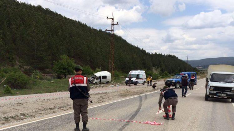 Kütahya'da trafik kazaları: 2 ölü