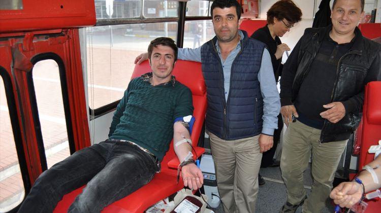 Abana'da kan bağışı kampanyası