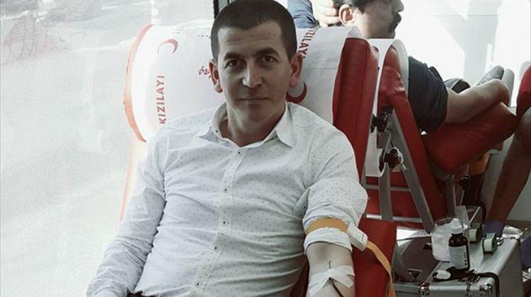 Yığılca'da kan bağışı kampanyası
