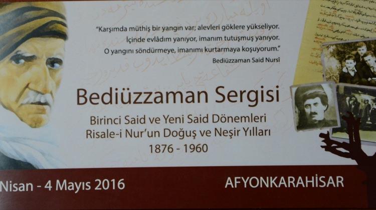 Afyonkarahisar'da "Bediüzzaman ve Risale-i Nur Sergisi" açılacak