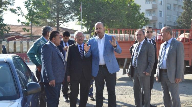 Tekirdağ Büyükşehir Belediye Başkanı Albayrak'tan Hayrabolu'ya ziyaret