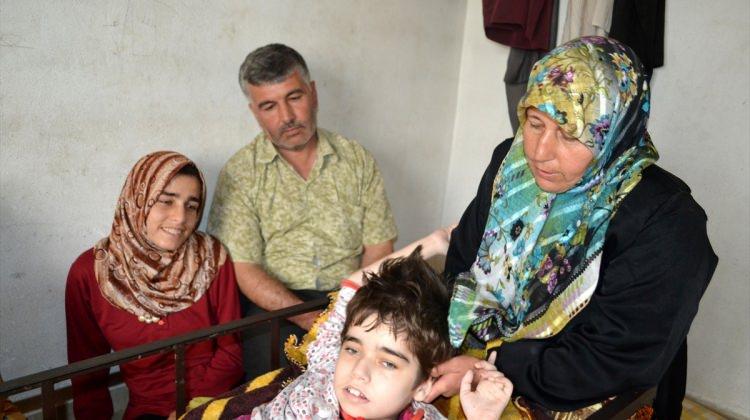 Suriyeli çiftin engelli 6 çocukla zor yaşamı