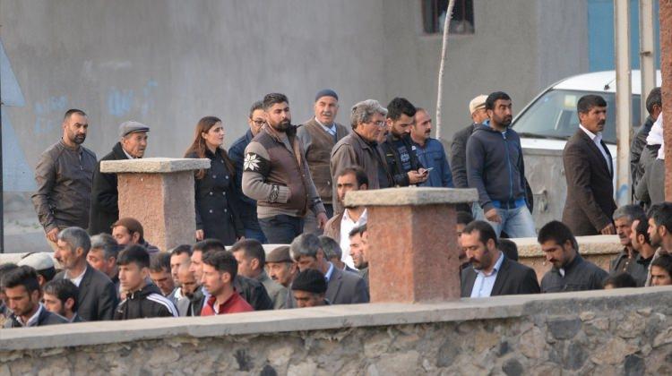 HDP Milletvekili Taşdemir, terörist cenazesinde