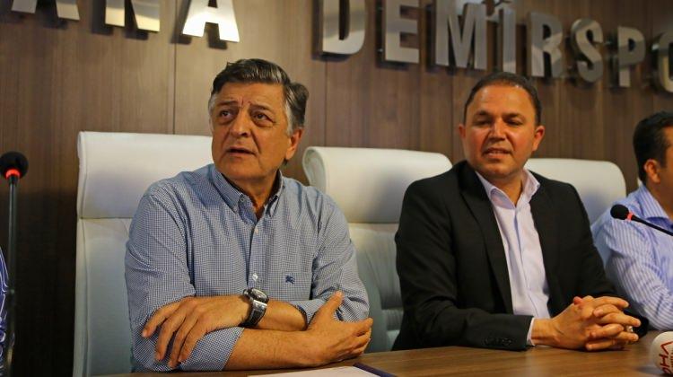 Adana Demirspor'da Yılmaz Vural dönemi başladı
