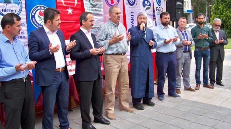 Tokat'ta terör mağdurlarına yardım kampanyası