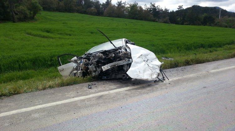 Göynük'te trafik kazası: 3 yaralı