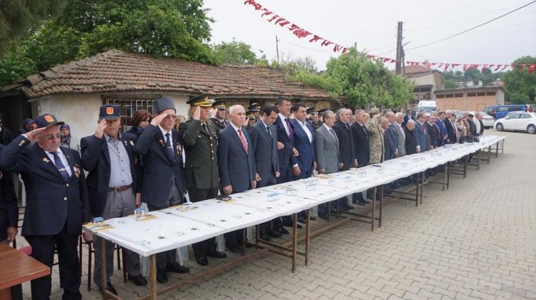 Tekirdağ'da "Kaz Vakası" şehitleri anıldı