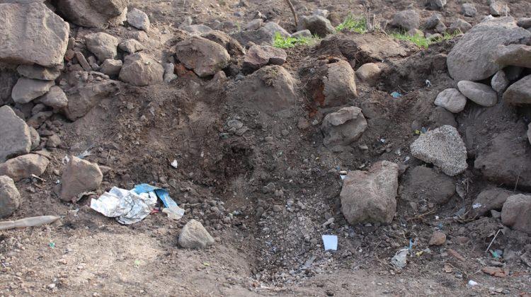 Güroymak'ta çocukların bulduğu bomba imha edildi