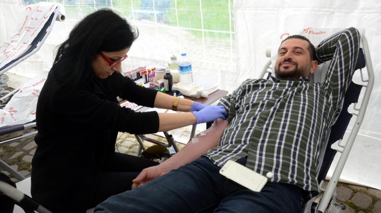 Zonguldak'ta "kan bağışı" kampanyası