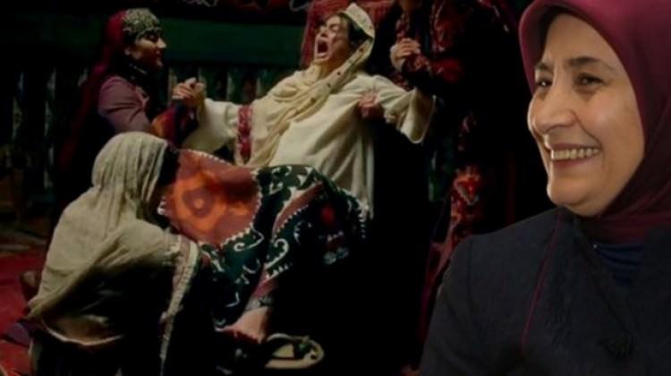 Diriliş Ertuğrul dizisine Sare Davutoğlu dokunuşu