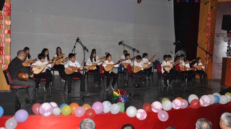 Tunceli'de 23 Nisan Kutlamaları