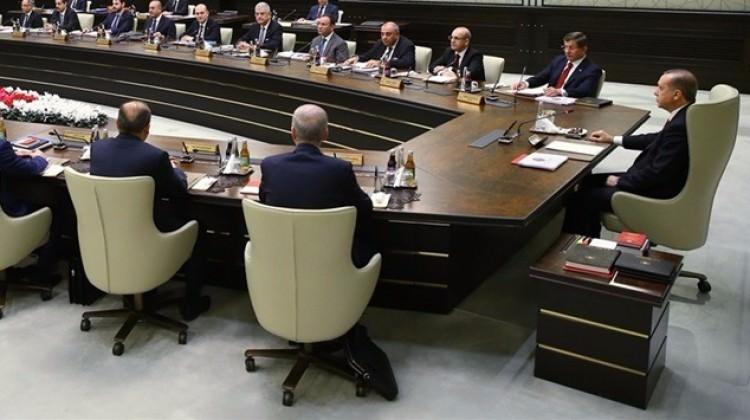 Bakanlar Kurulu Külliye'de toplanacak