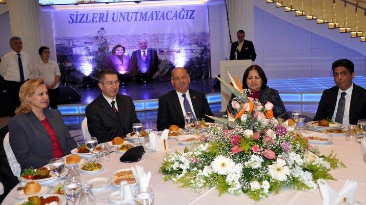 Kırıkkale Valisi Kolat'a veda yemeği
