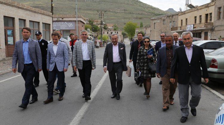 "Kapadokya'nın İncisi Aksaray" tanıtım toplantısı