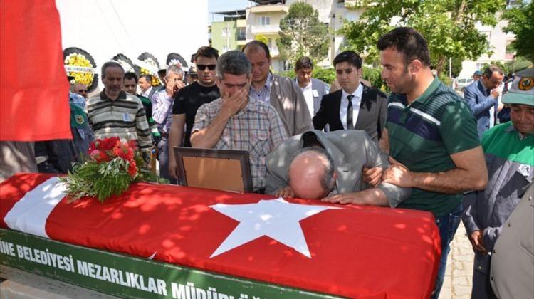 Aydın'da devrilen arazözün şoförü öldü