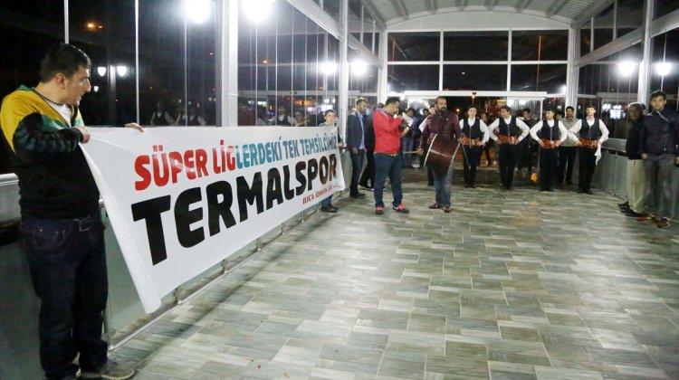 Aziziye Belediyesi Termalspor'un, Süper Lig'e yükselmesi