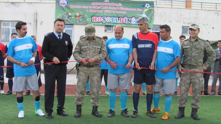 Araban'da "Kaymakamlık Futbol Turnuvası" düzenlendi