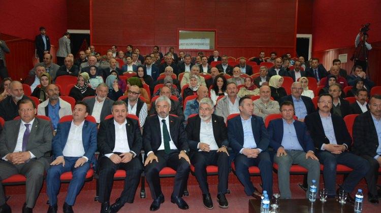 Fatsa'da AK Parti İlçe Danışma Toplantısı yapıldı