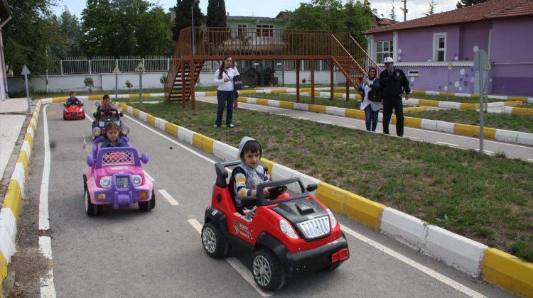 Suluova'da "Trafik Kazalarından Doğan Engelliliğin Önlenmesi" projesi