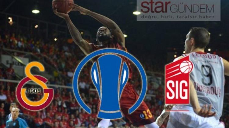 G.S-Strasbourg maçı hangi kanalda? Saat kaçta?
