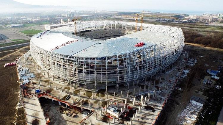 Samsun Stadı'nda sona doğru