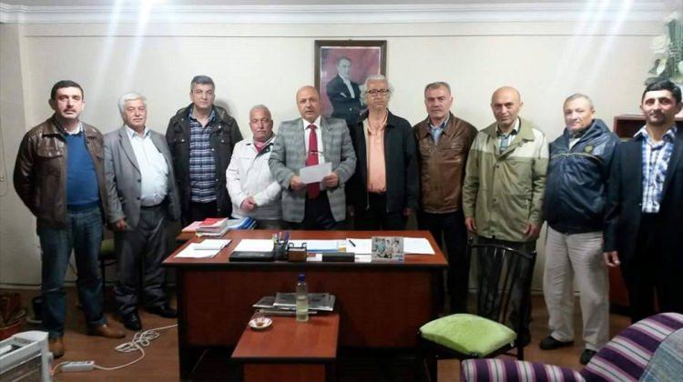 MHP Ayancık İlçe Yönetimi istifa etti