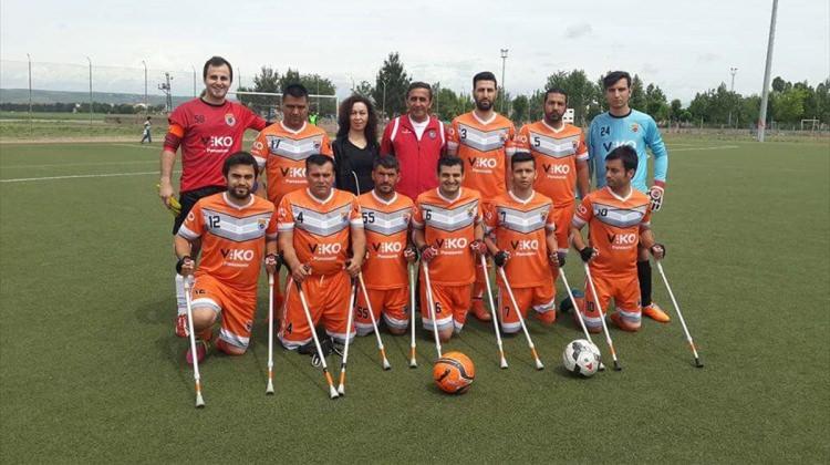 Antalya ASAT, Ampute Futbol Süper Ligi'ne yükseldi