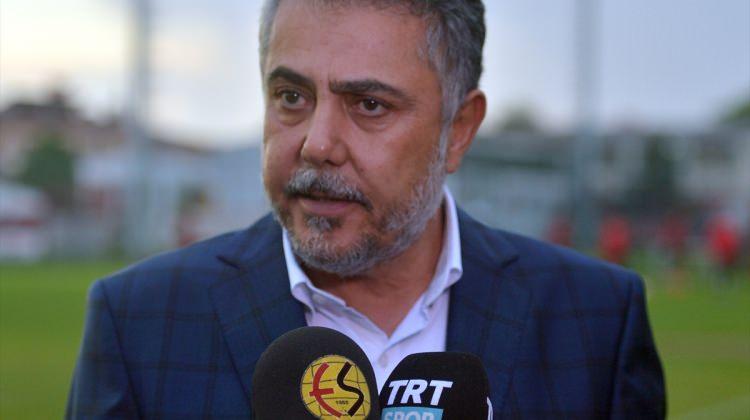 Eskişehirspor, Gaziantepspor maçının hazırlıklarına başladı