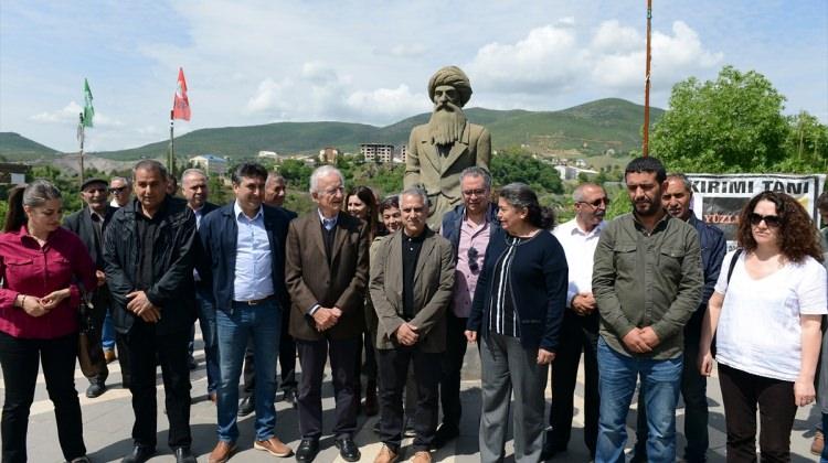 Tunceli'de "Dersim Olayları" anılıyor