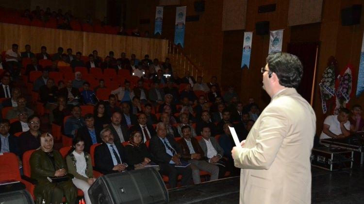 Aksaray'da "Hizmet Tanıtım Galası" yapıldı