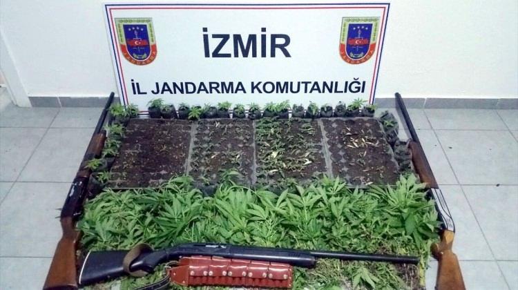 İzmir'de uyuşturucu operasyonları