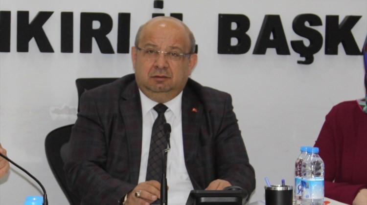 AK Parti Çankırı İl Başkanı Kaman: