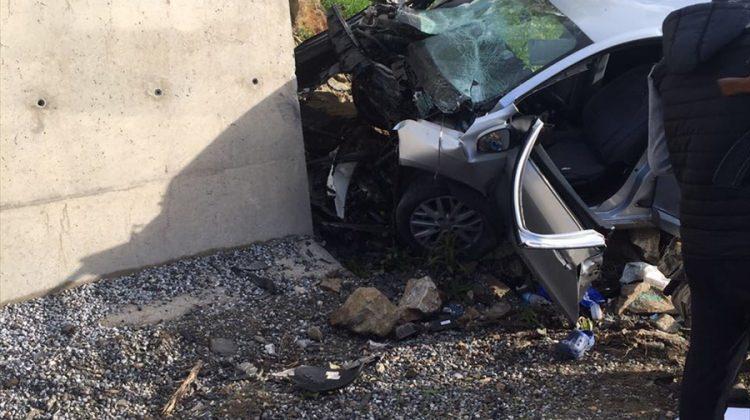 Tatvan'da trafik kazası: 1 ölü 3 yaralı