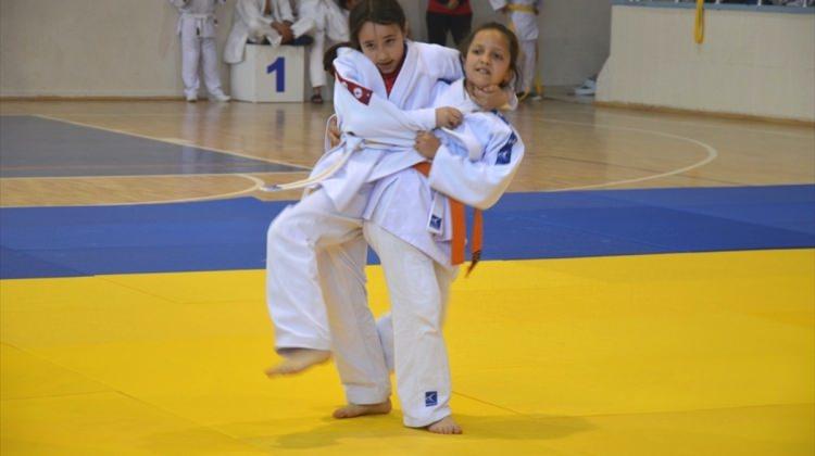 Bilecik'te judo ve badminton müsabakaları