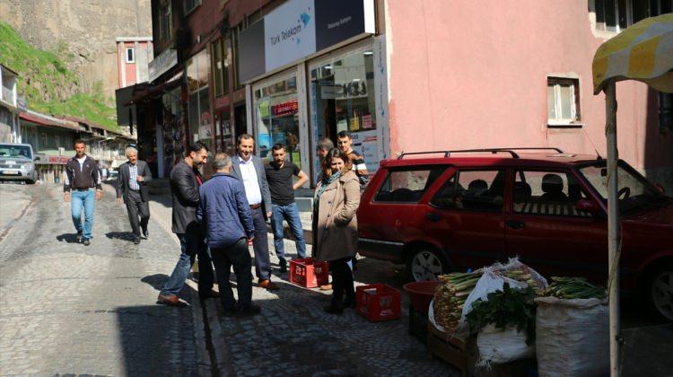 Bitlis caddelerinde peyzaj çalışması yapılacak