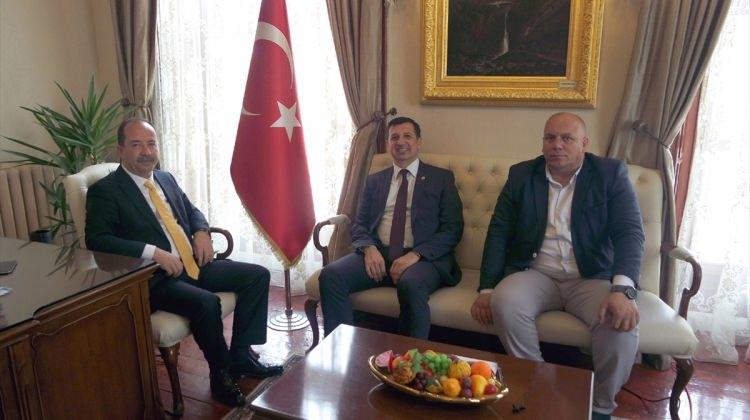 Milletvekili Gaytancıoğlu’ndan Gürkan’a ziyaret