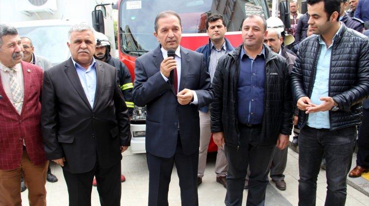 Sinop Belediyesince araç parkı güçlendirildi