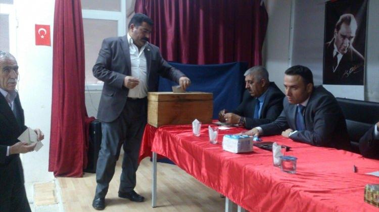 Hamur'da Köylere Hizmet Götürme Birliği encümen seçimi yapıldı