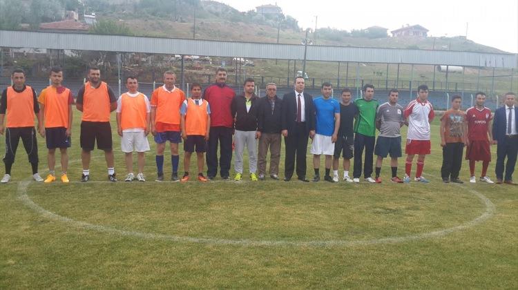 Karakeçili'de kaymakamlık futbol turnuvası başladı
