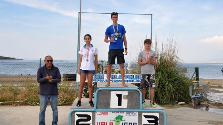 Urla'da Açık Rüzgar Sörfü Açılış Yarışları tamamlandı