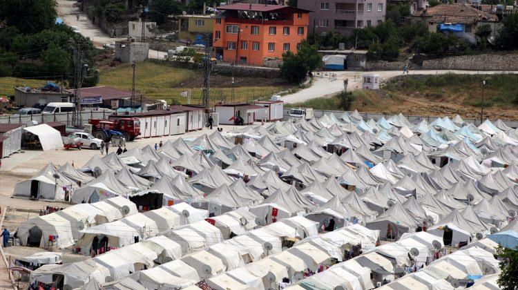 Bayırbucak Türkmenleri için kurulacak konteyner kent