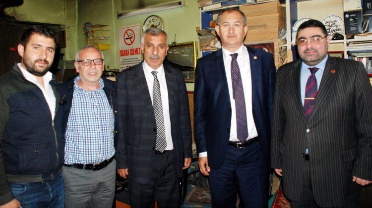 CHP İzmir Milletvekili Sertel'den, KKDGC'ye ziyareti