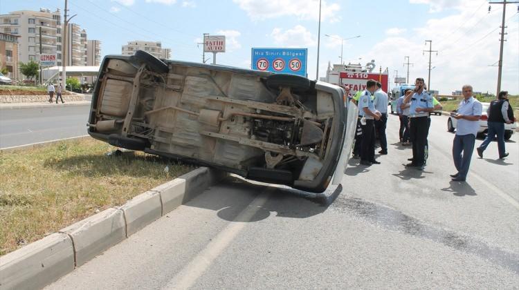 Adıyaman'da trafik kazası