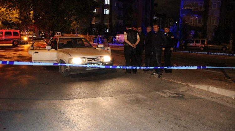 Konya'da otomobile silahlı saldırı: 1 ölü