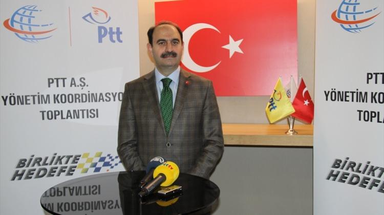 PTT Genel Müdürü Bozgeyik Erzincan'da