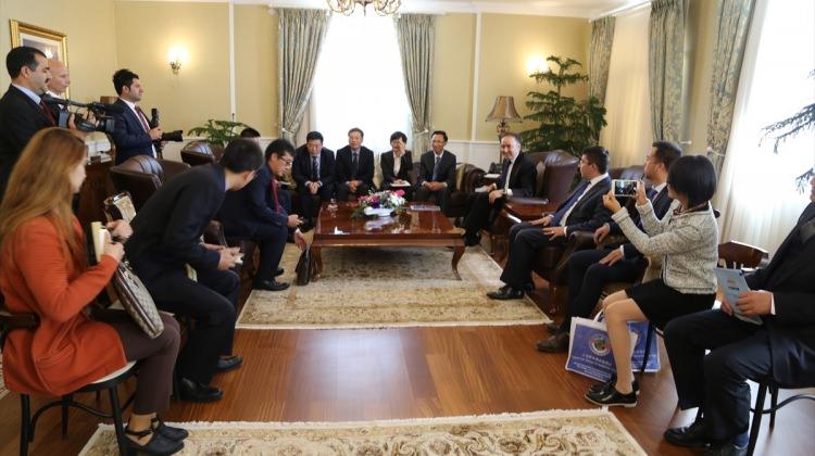 Çin Büyükelçisi Hongyang Erzurum'da