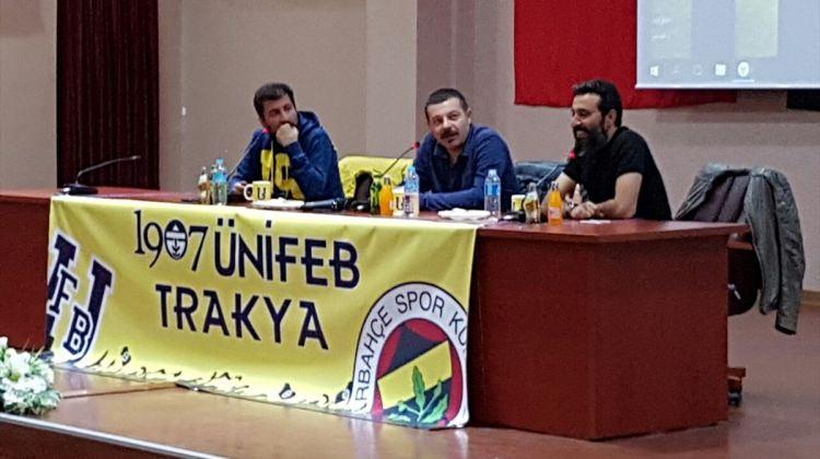 "Çocukluğumuzda Fenerbahçe" paneli