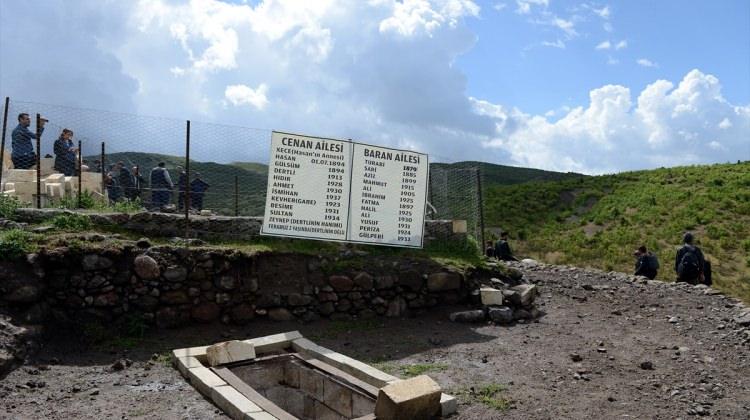 Tunceli'deki "toplu mezar" iddiası