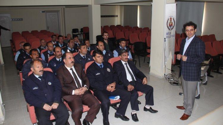 Bitlis Belediyesinden "Hizmet İçi Eğitim" semineri