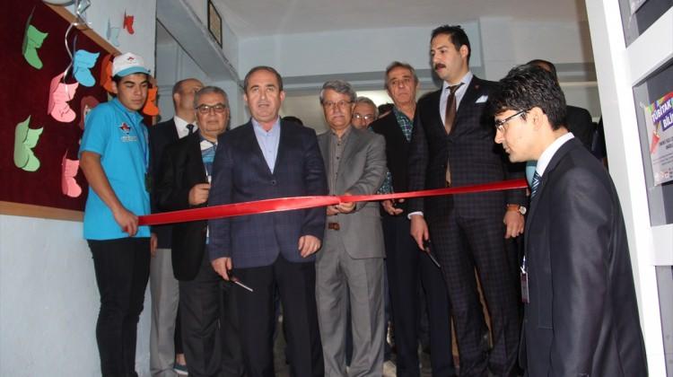Ermenek'te "TÜBİTAK Bilim Fuarı" açıldı